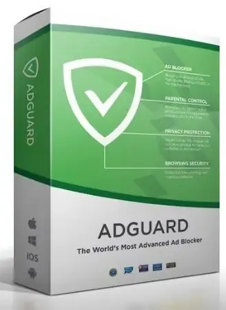 Иконка Adguard Premium 6.4.1814.4903 [DC 30.10.2018] (2018) PC RePack by elchupacabra