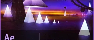 Иконка Adobe After Effects