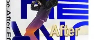 Иконка Adobe After Effects 2020 17.5 (2020) РС by m0nkrus