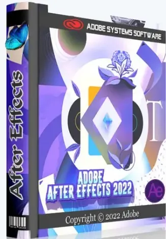 Иконка Adobe After Effects 2022 22.3.0.107 RePack by KpoJIuK [Multi Ru]
