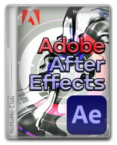 Иконка Adobe After Effects 2024 24.4.0.47 RePack by KpoJIuK [Multi Ru]