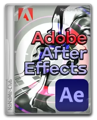 Иконка Adobe After Effects 2025 25.3.1.3 RePack by KpoJIuK [Multi Ru]
