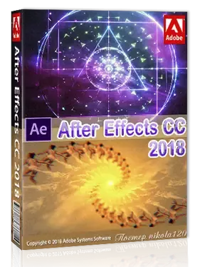 Иконка Adobe After Effects CC 2018 15.1.2 (2018) РС Repack by m0nkrus