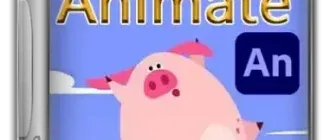 Иконка Adobe Animate 2024 24.0.0.305 x64 Portable by 7997 [Multi Ru]
