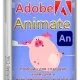 Иконка Adobe Animate 2024 24.0.1.329 RePack by KpoJIuK [Multi Ru]
