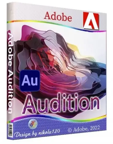 Иконка Adobe Audition 2022 22.3.0.60 RePack by KpoJIuK [Multi Ru]