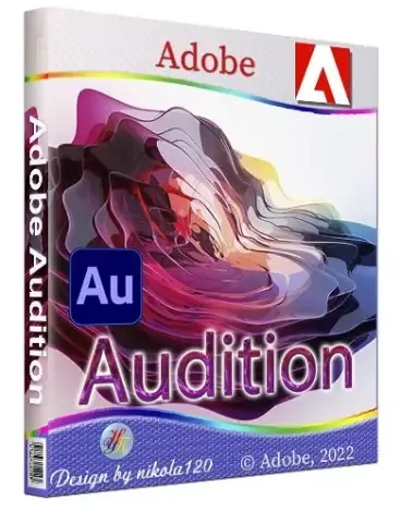Иконка Adobe Audition 2023 23.3.0.55 RePack by KpoJIuK [Multi Ru]