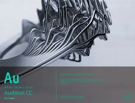 Иконка Adobe Audition CC 2015.2 9.2.0.191 Release RePack by D!akov (2016) Английский