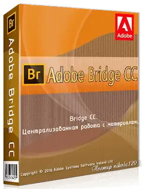 Иконка Adobe Bridge CC 2019 v9.0.2 x86 Multilingual (2018) PC by m0nkrus