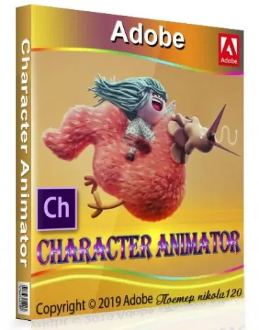 Иконка Adobe Character Animator 2020 v3.2.0.65 (2020) РС RePack by m0nkrus