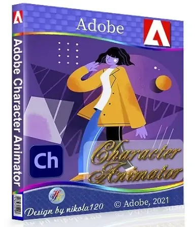 Иконка Adobe Character Animator 2022 22.0.0.111 RePack by KpoJIuK [Multi Ru]