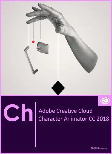 Иконка Adobe Character Animator CC 2018 1.1.1.11 RePack by KpoJIuK