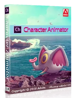 Иконка Adobe Character Animator CC 2019 2.0.0.257 (2018) РС
