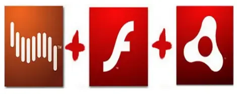 Иконка Adobe components Flash Player + AIR + Shockwave Player [19.08.2020] (2020) PC RePack by D!akov