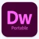 Иконка Adobe Dreamweaver 2021 (21.1.0.15413) Portable by XpucT [Ru]