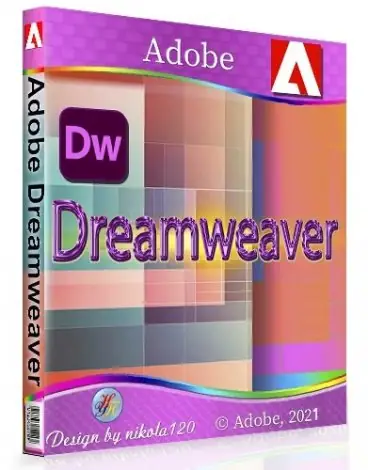 Иконка Adobe Dreamweaver 2021 21.3.0.15593 RePack by KpoJIuK [Multi Ru]