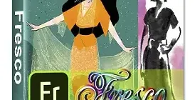 Иконка Adobe Fresco 1.3.0 (2020) РС RePack by m0nkrus