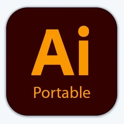 Иконка Adobe Illustrator 2021 (25.1.0.90) Portable by XpucT [Ru]