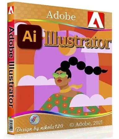 Иконка Adobe Illustrator 2022 26.0.1.731 RePack by KpoJIuK [Multi Ru]