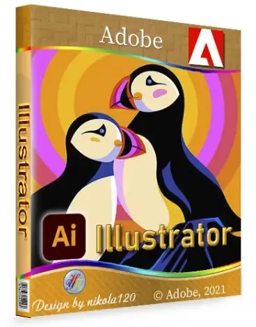Иконка Adobe Illustrator 2022 26.2.1.197 RePack by KpoJIuK [Multi Ru]