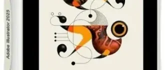 Иконка Adobe Illustrator 2025 29.6.1.9 RePack by KpoJIuK [Multi Ru]