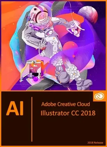 Иконка Adobe Illustrator CC 2018 22.1.0.314 RePack by KpoJIuK (2018) Multi Русский