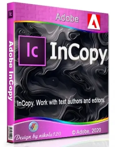 Иконка Adobe InCopy 2020 15.0.3.425 (2020) РС RePack by KpoJIuK