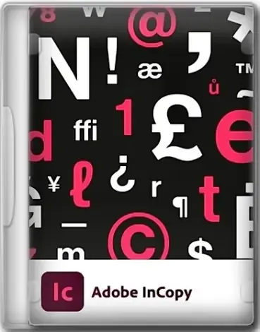 Иконка Adobe InCopy 2024 19.5.0.84 (x64) Portable by 7997 [Multi Ru]