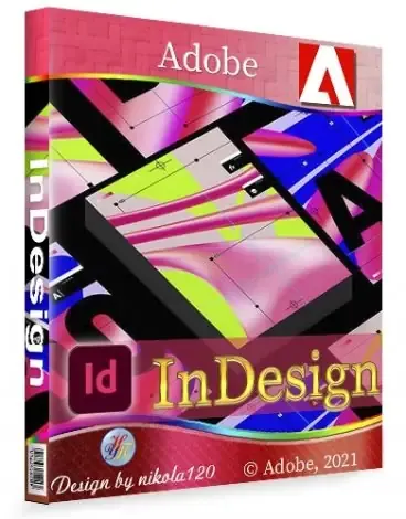 Иконка Adobe InDesign 2022 17.2.0.20 RePack by KpoJIuK [Multi Ru]