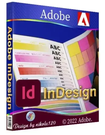 Иконка Adobe InDesign 2023 18.2.1.455 RePack by KpoJIuK [Multi Ru]