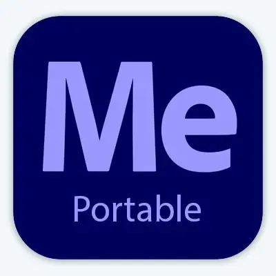 Иконка Adobe Media Encoder 2022 (22.0.0.107) Portable by XpucT [Ru En]