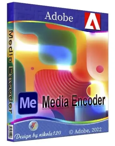 Иконка Adobe Media Encoder 2023 23.2.1.2 RePack by KpoJIuK [Multi Ru]