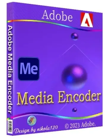 Иконка Adobe Media Encoder 2023 23.3.0.57 RePack by KpoJIuK [Multi Ru]