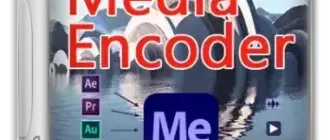 Иконка Adobe Media Encoder 24.1.1.2 (x64) Portable by 7997 [Multi Ru]