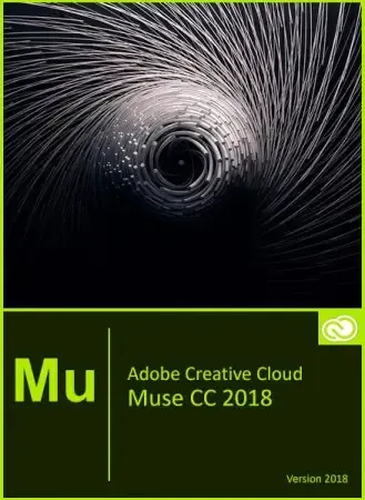 Иконка Adobe Muse CC 2018 1.0.266 RePack by KpoJIuK (2018) Multi Русский