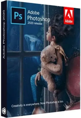 Иконка Adobe Photoshop 2020 21.2.11.171 (Win7) RePack by KpoJIuK [Multi Ru]
