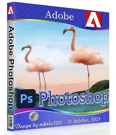 Иконка Adobe Photoshop 2021 22.5.5.691 RePack by KpoJIuK [Multi Ru]