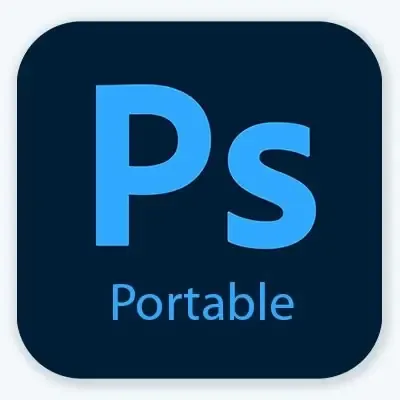 Иконка Adobe Photoshop 2023 (24.0.1.112) Portable by XpucT [Ru En]