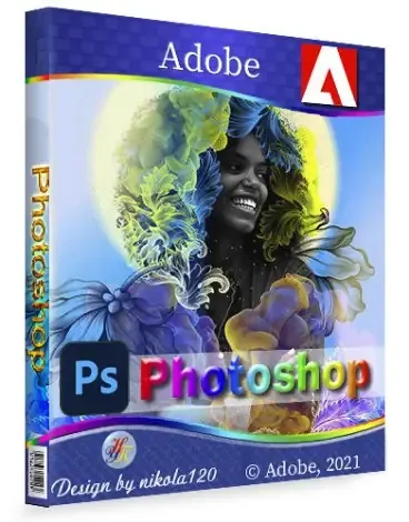 Иконка Adobe Photoshop 2023 24.2.0.315 (2022) PC RePack by KpoJIuK