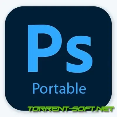 Иконка Adobe Photoshop 2024 (25.1.0.120) Portable by XpucT [Ru En]