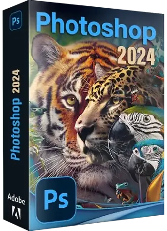 Иконка Adobe Photoshop 2024 25.9.1.626 Full (x64) Portable by 7997 [Multi Ru]