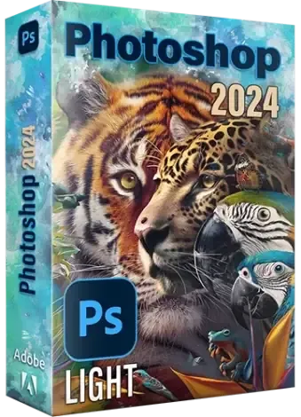 Иконка Adobe Photoshop 2024 25.9.1.626 Light (x64) Portable by 7997 [Multi Ru]