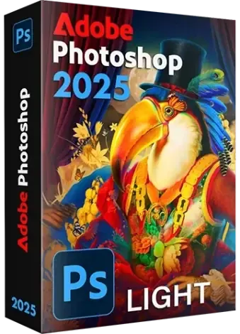Иконка Adobe Photoshop 2025 26.1.0.121 Light (x64) Portable by 7997 [Multi Ru]