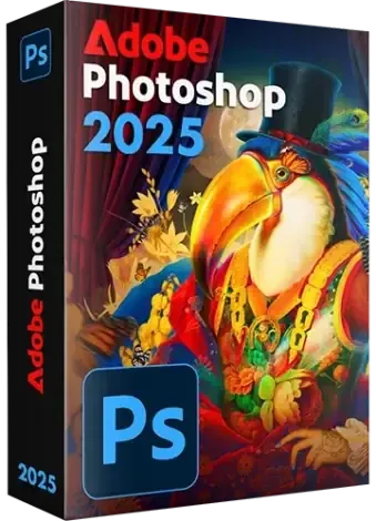 Иконка Adobe Photoshop 2025 26.6.0.14 Full (x64) Portable by 7997 [Multi Ru]