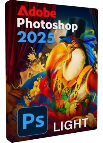 Иконка Adobe Photoshop 2025 26.6.1.7 Light (x64) Portable by 7997 [Multi Ru]