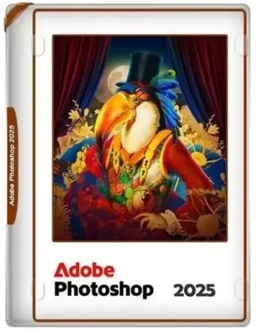 Иконка Adobe Photoshop 2025 26.6.1.7 RePack by KpoJIuK [Multi Ru]