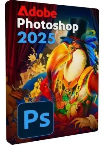 Иконка Adobe Photoshop 2025 26.8.1.8 Full Portable by 7997 [Multi Ru]