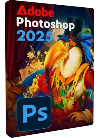 Иконка Adobe Photoshop 2025 26.9.0.15 Full (x64) Portable by 7997 (31.07.2025) [Multi Ru]