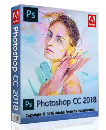 Иконка Adobe Photoshop CC 2018 19.1.6 [x86-x64] + Plugins (2018) РС Portable by punsh