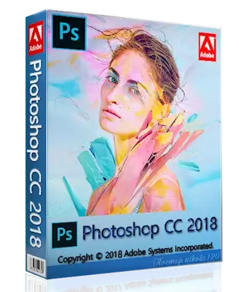 Иконка Adobe Photoshop CC 2018 19.1.7 [x86] (2018) РС by m0nkrus